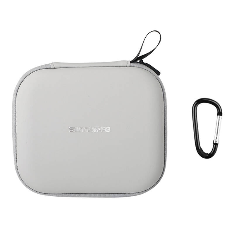 Drone Case - Sunnylife B862-GY for DJI Neo Drones PU Plastic Gray