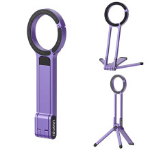 Stovas - Ulanzi MA30 Mini MagSafe Stovas iPhone, 251g, Kompaktiškas, Violetinis