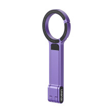 Stand - Ulanzi MA30 Mini MagSafe Stand for iPhone, 251g, Compact, Purple