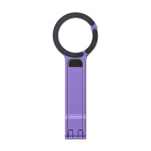 Stovas - Ulanzi MA30 Mini MagSafe Stovas iPhone, 251g, Kompaktiškas, Violetinis
