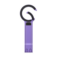 Stovas - Ulanzi MA30 Mini MagSafe Stovas iPhone, 251g, Kompaktiškas, Violetinis
