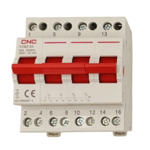 Changeover Switch - YCBZ-40 4P 40A 1-0-2 DIN Rail