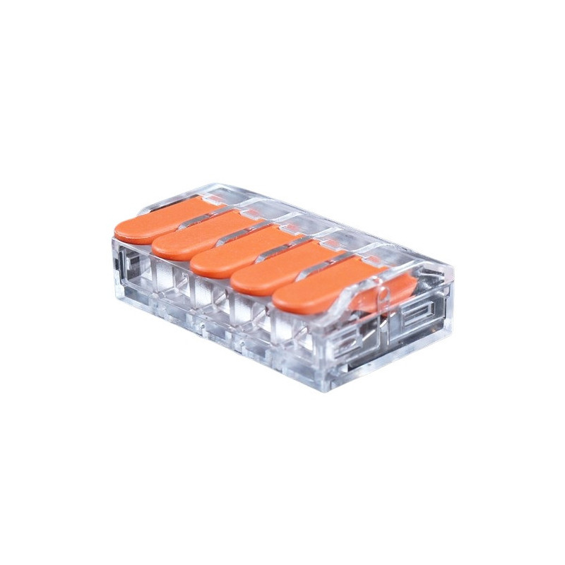 Electrical Switch - Connection Switch 5x 0.5-6.0mm² 40A 450V 20pcs