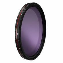 Camera Filter - Freewell Two Gray VND 2-5 ND4-ND32 + VND 6-9 ND64-ND512 62mm Camera Filter - Freewell Two Gray VND 2-5 ND4-ND32 + VND 6-9 ND64-ND512 62mm