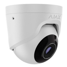 Security Camera - AJAX TurretCam IP Camera 8MP 110° White