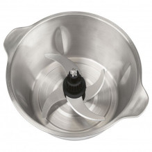 Food Chopper - PROFICOOK PC-MZ 1227 Silver Proficoook PC-MZ 1227 Powerful Food Chopper, Stainless Steel Food Chopper - PROFICOOK PC-MZ 1227 Silver Proficoook PC-MZ 1227 Powerful Food Chopper, Stainless Steel