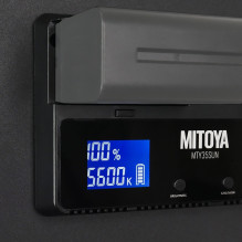 LED Light - MITOYA SUN 35W 3200-5600K Adjustable Power 272 LED LED Light - MITOYA SUN 35W 3200-5600K Adjustable Power 272 LED