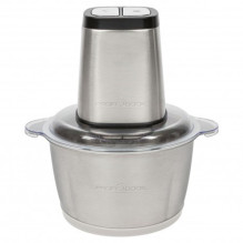 Food Chopper - PROFICOOK PC-MZ 1227 Silver Proficoook PC-MZ 1227 Powerful Food Chopper, Stainless Steel Food Chopper - PROFICOOK PC-MZ 1227 Silver Proficoook PC-MZ 1227 Powerful Food Chopper, Stainless Steel