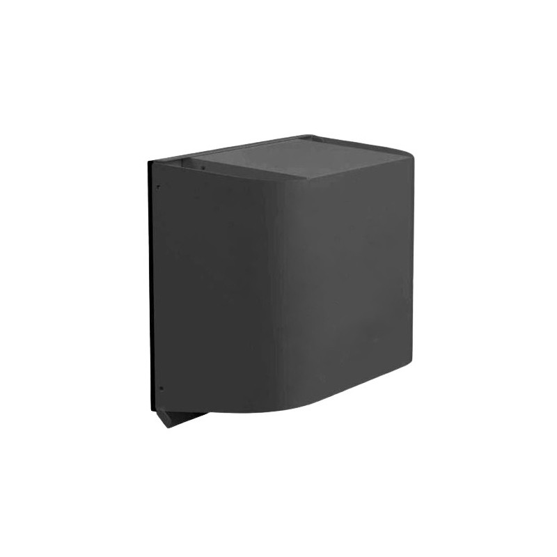 Ventilation Accessory - Metal External Hood HT260119 233x217x62 mm