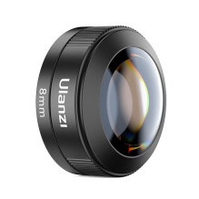 Phone Lens - Ulanzi CL-004 8mm Fisheye 200° Viewing Angle Phone Lens - Ulanzi CL-004 8mm Fisheye 200° Viewing Angle