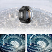 Phone Lens - Ulanzi CL-004 8mm Fisheye 200° Viewing Angle Phone Lens - Ulanzi CL-004 8mm Fisheye 200° Viewing Angle
