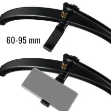 Cosmetic Lamp - MITOYA LED MOONLIGHT 2700-5600K Adjustable Stand Black