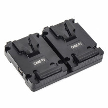 Power Board - CAME-TV DUAL V-MOUNT for two batteries with D-TAP outputs