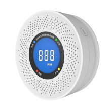 CO Detector - Electrochemical Sensor with LCD Display and 70 dB Signal