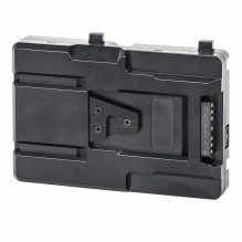 Maitinimo Plokštė - CAME-TV DUAL V-MOUNT dviejų baterijų su D-TAP išėjimais