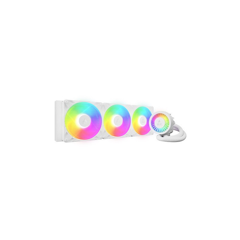 Processor cooler - Arctic Liquid Freezer III Pro 420 A-RGB, Intel / AMD, White