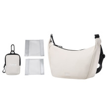 Fotoaparato Dėklas - ULANZI Sling Halfmoon Crossbody 5L Talpa Pilkas Fotoaparato Dėklas - ULANZI Sling Halfmoon Crossbody 5L Talpa Pilkas