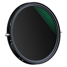 Fotoaparato Filtras - K&amp;F Concept 2in1 CPL Poliarizatorius + Fader ND2-ND32 62mm