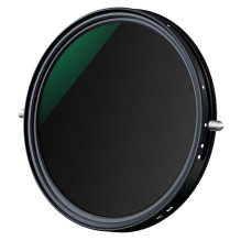 Camera Filter - KF Concept 2in1 CPL Polarizer + Fader ND2-ND32 62mm