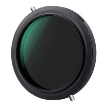 Fotoaparato Filtras - K&amp;F Concept 2in1 CPL Poliarizatorius + Fader ND2-ND32 62mm