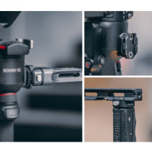 Gimbal Priedas - Ulanzi FALCAM F22 Dviejų Rankų Kryžminis Laikiklis 138g Gimbal Priedas - Ulanzi FALCAM F22 Dviejų Rankų Kryžminis Laikiklis 138g