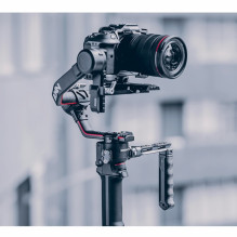 Gimbal Priedas - Ulanzi FALCAM F22 Dviejų Rankų Kryžminis Laikiklis 138g Gimbal Priedas - Ulanzi FALCAM F22 Dviejų Rankų Kryžminis Laikiklis 138g