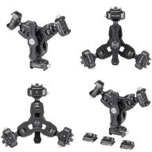 Fotoaparato Priedai - Ulanzi FALCAM F22 Triple Magic Arm Quick Release Aluminum Fotoaparato Priedai - Ulanzi FALCAM F22 Triple Magic Arm Quick Release Aluminum