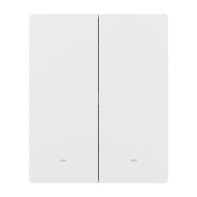 Išmanusis Sieninis Jungiklis - SONOFF M5-2C-80W Wi-Fi, Matter, 2-gang