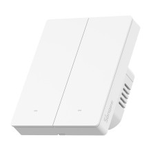 Smart Wall Switch - SONOFF M5-2C-80W Wi-Fi, Matter, 2-gang Smart Wall Switch - SONOFF M5-2C-80W Wi-Fi, Matter, 2-gang