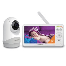 Vaikų Stebėjimo Prietaisas - HELLOBABY Vaizdo Stebėjimo Prietaisas 6" LCD IR Naktinio Matymo Dvišalis Pokalbis