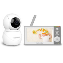 Mobile Baby Monitor - HELLOBABY Video Surveillance Device 4.3" TFT LCD IR Night Vision