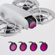 Dronas - Filtrų Rinkinys - Sunnylife NE-FI875-4N ND8 ND16 ND32 ND64