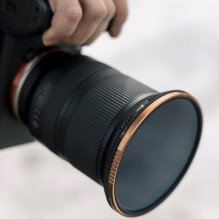 Adapteris - PolarPro Step-Up 58mm į 67mm Filtrų Adapteris Žalvarinis Dvigubas Sriegis
