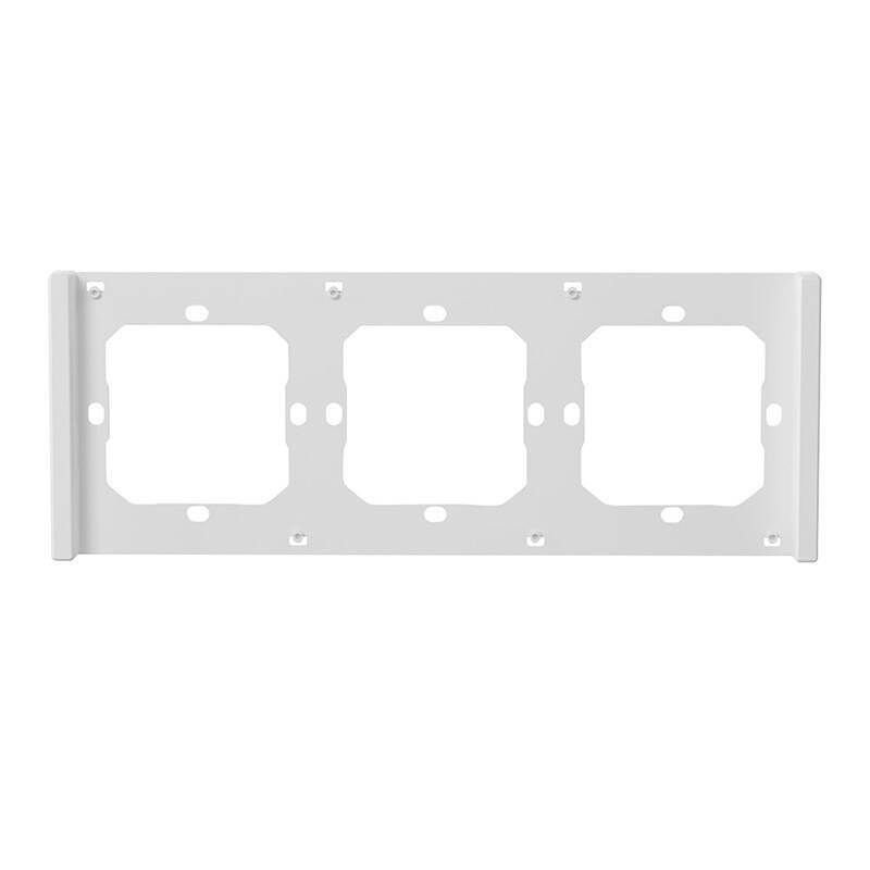 Rotary Frame - Sonoff M5-80 3-Gang V0 Fireproof PC 228x86x14.8mm White