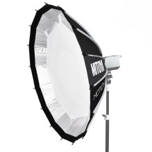 Softbox - MITOYA MOTION 105cm Bowens Adapteris su Difuzoriais ir Tinkleliu