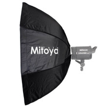 Apšvietimo Įranga - MITOYA Softbox 120cm Bowens Mount Quick Assembly Apšvietimo Įranga - MITOYA Softbox 120cm Bowens Mount Quick Assembly