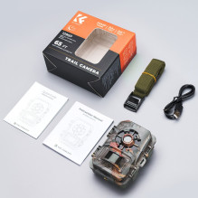 Surveillance Camera - KF Concept A101XS 24MP 1296p IP66 Waterproof 2' LCD Surveillance Camera - KF Concept A101XS 24MP 1296p IP66 Waterproof 2' LCD