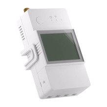 Išmanusis Energijos Matuoklis - SONOFF POWCT 1-Kanalo 100A Wi-Fi Stebėjimas