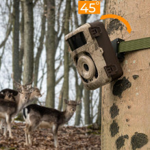 Stebėjimo Kamera - K&amp;F Concept KF35.128 4K 32MP Bluetooth 120° FOV Naktinis Matymas IP66