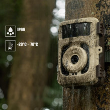 Stebėjimo Kamera - K&amp;F Concept KF35.128 4K 32MP Bluetooth 120° FOV Naktinis Matymas IP66