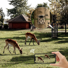 Surveillance Camera - KF Concept KF35.128 4K 32MP Bluetooth 120° FOV Night Vision IP66