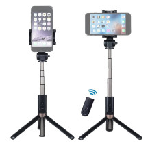 Trikojis Stovas - Apexel APL-D3 Mini su Bluetooth Nuotolinio Valdymo 25-55 cm Aukščio