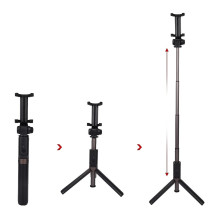 Trikojis Stovas - Apexel APL-D3 Mini su Bluetooth Nuotolinio Valdymo 25-55 cm Aukščio