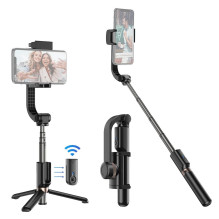 Phone Lens - Apexel APL-D6 3-in-1 Tripod Gimbal Selfie Holder