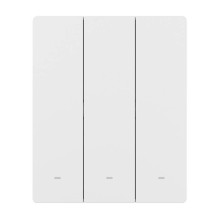 Smart Wall Switch - SONOFF M5-3C-80W Wi-Fi, Matter, 3-Gang, LED Indicators