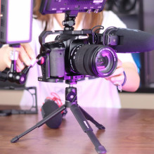 Camera Tripod - ULANZI MT-14 Compact Lightweight 500g Load Adjustable Legs