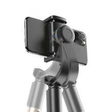 Telefono Objektyvas - Apexel APL-D6 3-in-1 Trikojis Gimbal Selfie Laikiklis