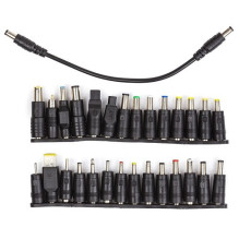 Adapterių Rinkinys - DC Jungtys Nešiojamiems Kompiuteriams 28 vnt., 159 g, 220x90x30 mm