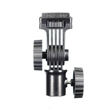 Apšvietimo Priedas - YONGNUO Galva su Stovo Adapteriu LED Šviesoms 100° Pasvirimas