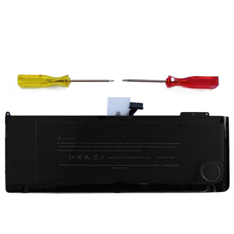 Pakaitinė Baterija - Nešiojamojo Kompiuterio Pakaitinė Baterija A1382 7200mAh 10.95V